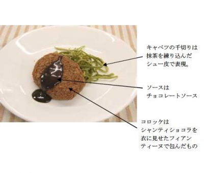 チョコロッケ
