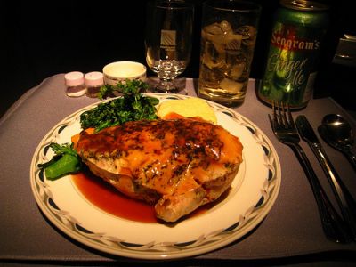 機内食