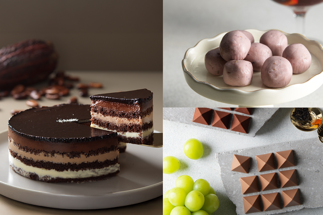 ヌーベルバーグ ルタオ ショコラティエ