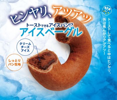 アイスベーグル