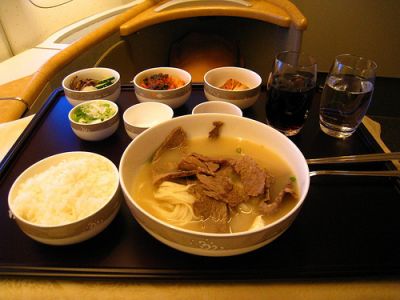 機内食
