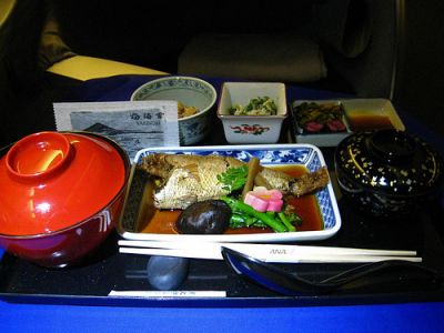機内食