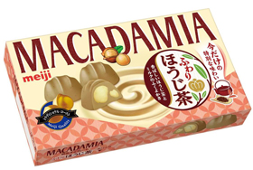 マカダミアふわりほうじ茶