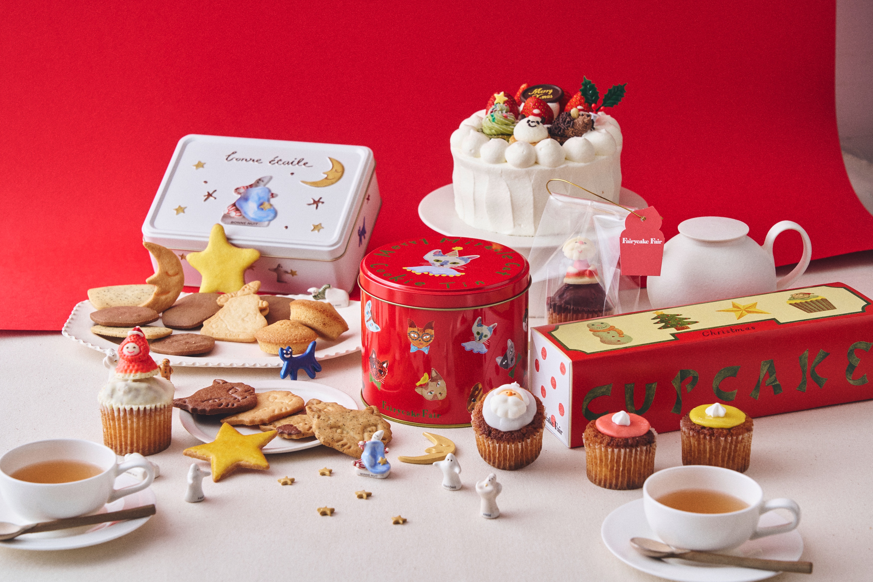 フェアリーケーキフェアのクリスマス2025