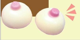 クドのおっぱいチョコ