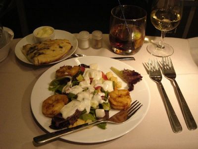 機内食