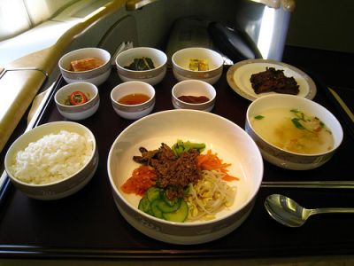 機内食