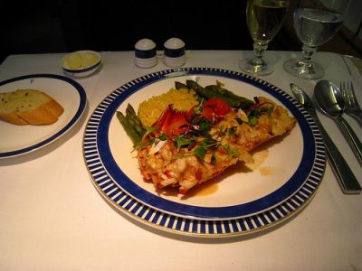 機内食