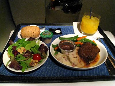 機内食