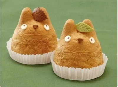 トトロのシュークリーム