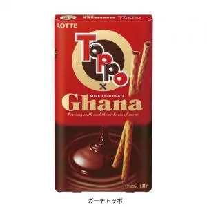 ガーナトッポ