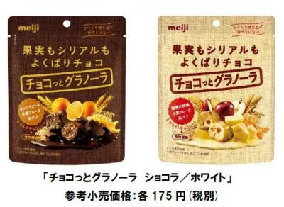 チョコっとグラノーラ