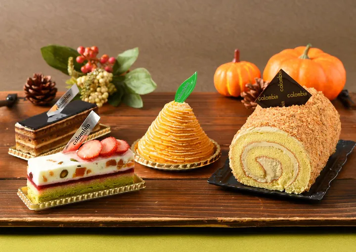 期間限定スイーツ