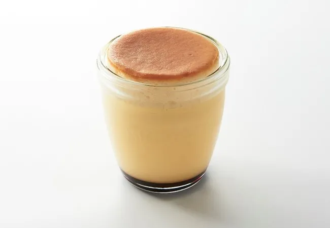 プリンとチーズケーキ
